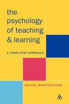 portada psychology of teaching and learning
