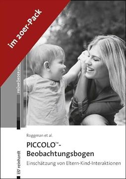 portada Piccolo(Tm)-Beobachtungsbogen: Einschätzung von Eltern-Kind-Interaktionen