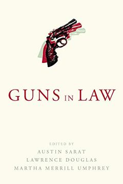 portada Guns in law (Amherst Series in law Jurisprudence Social) (en Inglés)