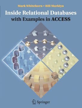 portada Inside Relational Databases With Examples in Access (en Inglés)