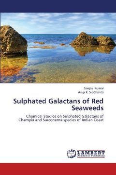 portada Sulphated Galactans of Red Seaweeds