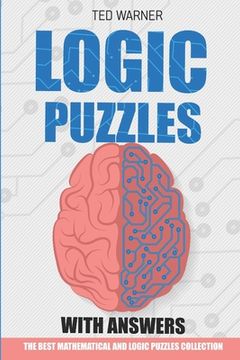 portada Logic Puzzles With Answers: Number Link Puzzles - 200 Logic Puzzles with Answers