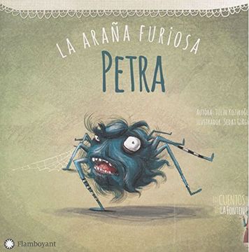 portada Petra, la Araña Furiosa (in Spanish)