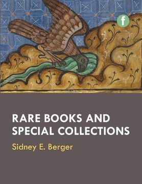 portada Rare Books and Special Collections (en Inglés)