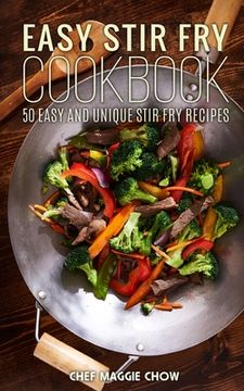portada Easy Stir-Fry Cookbook (en Inglés)