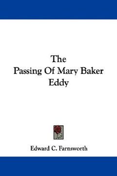 portada the passing of mary baker eddy (en Inglés)