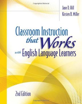 portada Classroom Instruction that Works with English Language Learners (in English)
