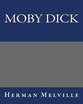 portada Moby Dick Herman Melville (en Inglés)