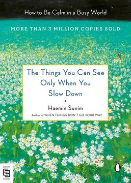 portada The Things you can see Only When you Slow Down (en Inglés)
