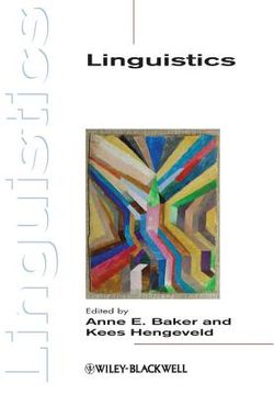 portada linguistics