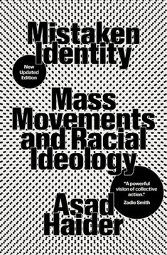 portada Mistaken Identity: Mass Movements and Racial Ideology (en Inglés)