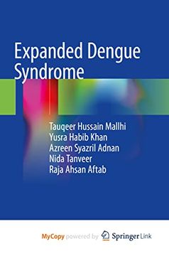 portada Expanded Dengue Syndrome (en Inglés)