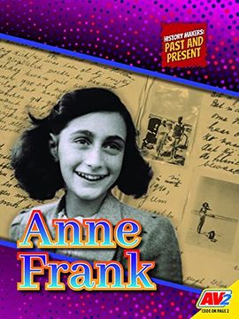 portada Anne Frank (en Inglés)