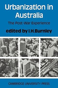 portada Urbanization in Australia: The Post-War Experience (en Inglés)