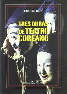 portada Tres obras de teatro coreano