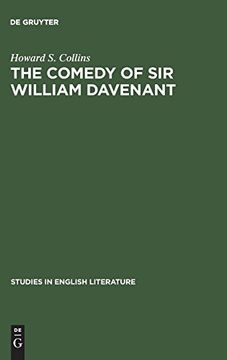 portada The Comedy of sir William Davenant (en Inglés)