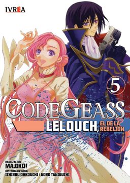 portada Code Geass Lelouch 5 el de la Rebelion