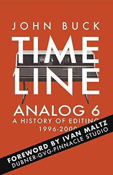 portada Timeline Analog 6: 1996-2000 (in English)