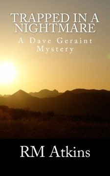 portada Trapped in a Nightmare: A Dave Geraint Mystery (Volume 14)