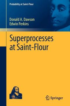 portada superprocesses at saint-flour (en Inglés)