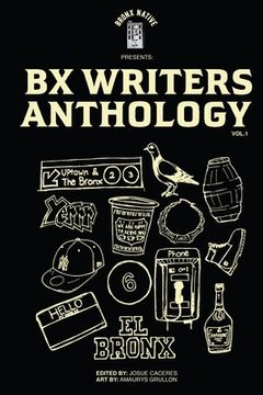 portada BX Writers Anthology Vol. 1 (en Inglés)