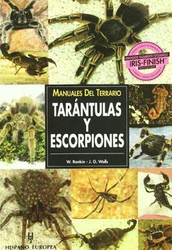portada Manuales del Terrario. Tarántulas y Escorpiones