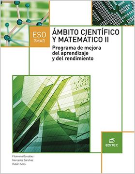 portada PMAR, ámbito científico y matemático II, 3 ESO (Paperback)