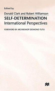 portada Self-Determination: International Perspectives (en Inglés)