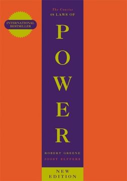 portada The Concise 48 Laws of Power (The Robert Greene Collection) (en Inglés)