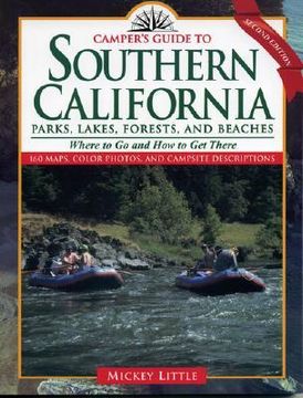 portada camper's guide to southern california: parks, lakes, forest, and beaches