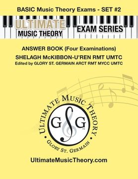 portada Basic Music Theory Exams Set #2 Answer Book - Ultimate Music Theory Exam Series: Preparatory, Basic, Intermediate & Advanced Exams Set #1 & Set #2 - F (en Inglés)