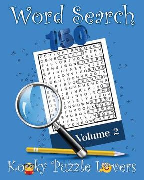 portada Word Search, Volume 2: 150 Puzzles (en Inglés)