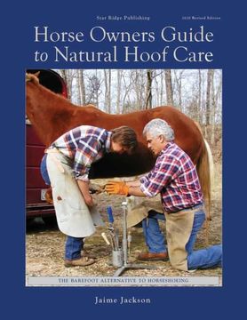 portada Horse Owners Guide to Natural Hoof Care (en Inglés)