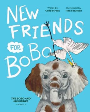 portada New Friends for Bobo (in English)