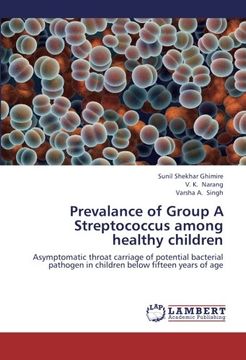 portada Prevalance of Group a Streptococcus Among Healthy Children (en Inglés)