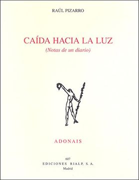 portada Caída hacia la luz (notas de un diario) (Poesía. Adonais) (in Spanish)