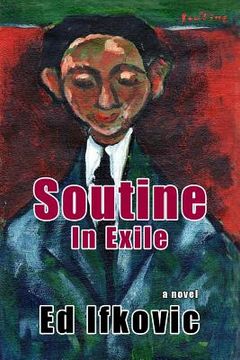 portada Soutine in Exile (en Inglés)