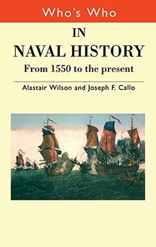 portada Who's who in Naval History: From 1550 to the Present (Who's who Series,) (in English)