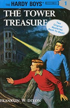 portada Hardy Boys Mystery Stories: The Tower Treasure #01 (in English)