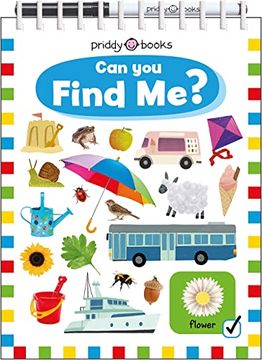 portada Look and Find: Can you Find me? (en Inglés)