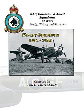 portada No. 137 Squadron 1941-1945 (en Inglés)