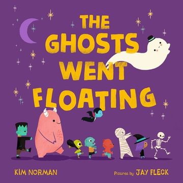 portada The Ghosts Went Floating (en Inglés)