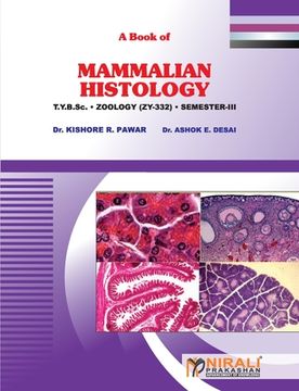 portada Mammalian Histology (en Inglés)