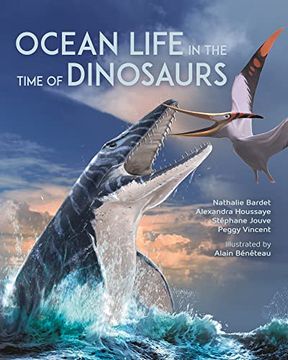 portada Ocean Life in the Time of Dinosaurs (en Inglés)