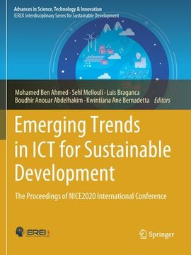 portada Emerging Trends in ICT for Sustainable Development: The Proceedings of Nice2020 International Conference (en Inglés)