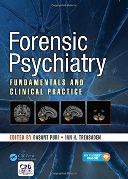portada Forensic Psychiatry: Fundamentals and Clinical Practice (en Inglés)