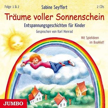 portada Träume Voller Sonnenschein. Entspannungsgeschichten für Kinder [1] & [2] (en Alemán)