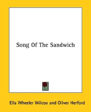 portada song of the sandwich (en Inglés)