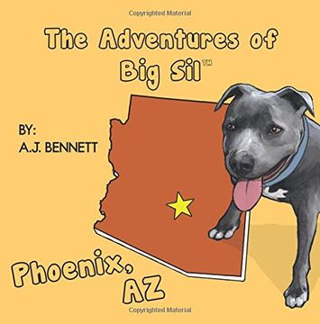 portada The Adventures of Big Sil Phoenix, AZ: Children's Book (in English)