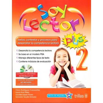 portada Soy Lector Plus 2. Contiene un Laboratorio de Practica en cd (in Spanish)